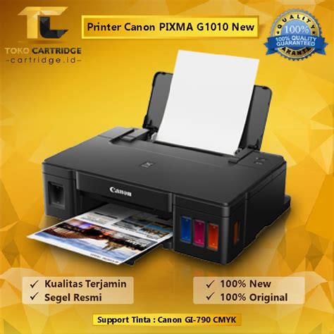 Canon Pixma G Ink Tank Single Function Printer Print Only