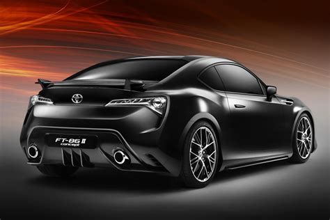 Toyota Ft 86 Ii Concept Official Press Release Best Of Car Talk Site