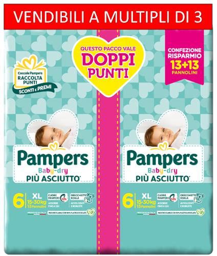 Pampers Bd Duo Downcount Xl P Farmacia Chiesa