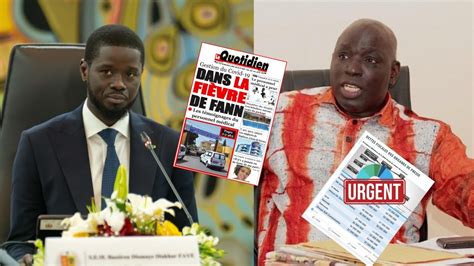 Urgent Dernière Minute Mauvaise Nouvelle pour Madiambal Diagne B0mbe