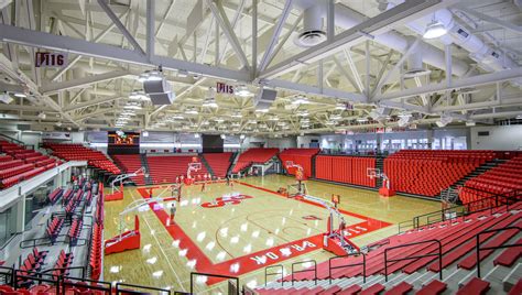 Suny Stony Brook Arena Renovation And Modernization — Nk Architects