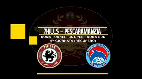 ROMA TORNEI INVERNALE 2022 23 C5 OPEN RS 6 GIORNATA RECUPERO