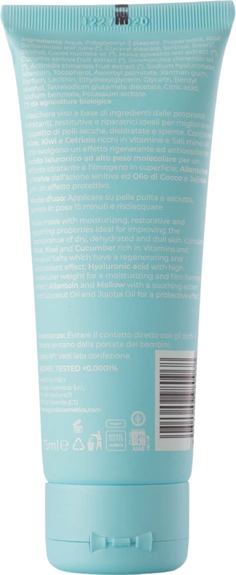 Gyada Cosmetics Maschera Viso Idratante E Rigenerante 75 Ml Ecco