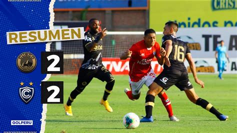 Resumen Cusco Fc Vs Cienciano 2 2 Liga1betssonxgolperu Youtube