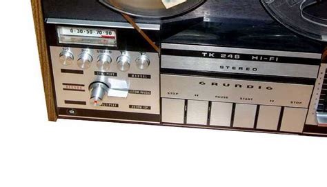 Grundig Hifi Stereo Tape Recorder Tk Audiomuzeum Hu