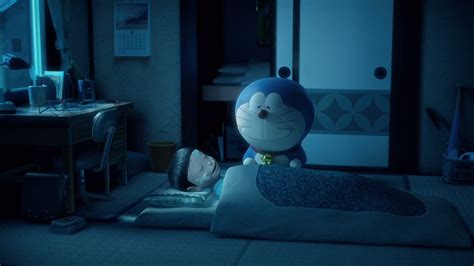 Image Stand By Me Doraemon Chapter 8 Doraemon Watches Nobita Sleep