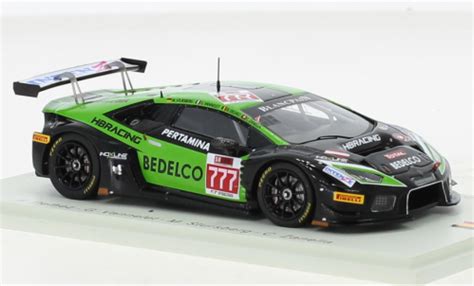 Modellautos Lamborghini Huracan 1 43 Spark GT3 No 777 Team HB Racing