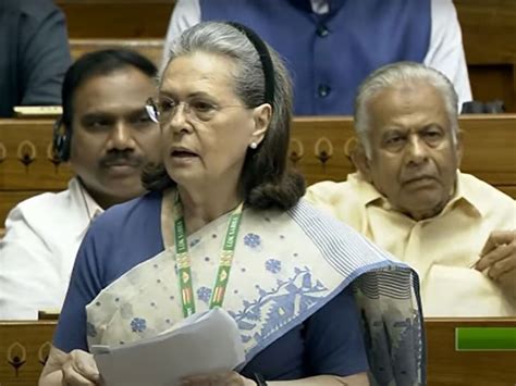 Sonia Gandhi Political Carrer Former Congress President Quit Rae Bareli