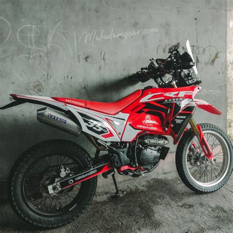 Convert Honda Crf 150 To Rally Style Using Navigation Tower And Custom