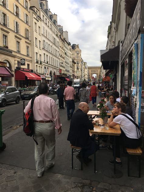 My Favorite Street Rue Saint Denis Paris Common Edge