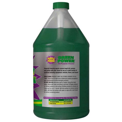 Purple Power Green Power All-Purpose Cleaner 1 Gallon