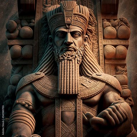 Sumerian God Enki