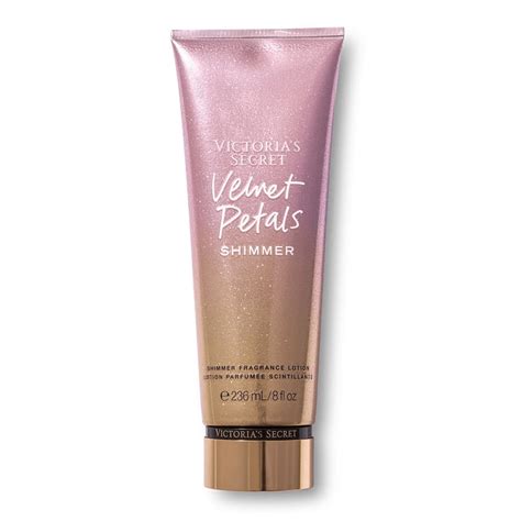 Victoria S Secret Velvet Petals Shimmer Fragrance Lotion Penha Duty