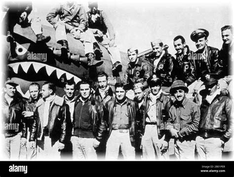 Flying tigers world war ii Cut Out Stock Images & Pictures - Alamy