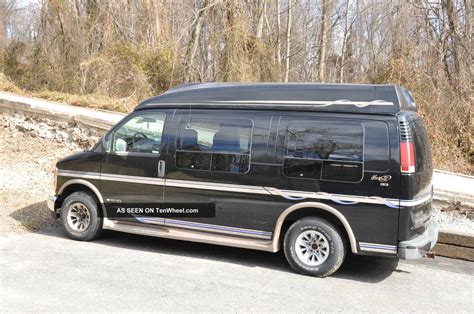 1999 Chevrolet Express 1500 Ls Standard Passenger Van 3 Door 5 7l