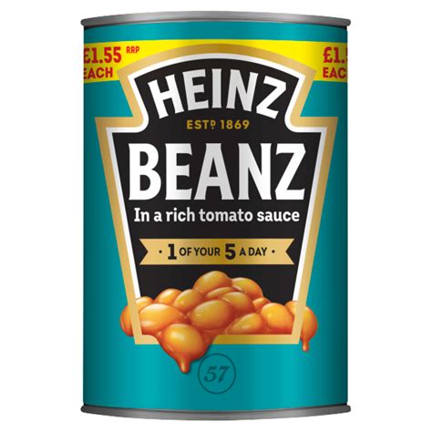 Heinz Baked Beans No Added Sugar Pm99p 415g We Get Any Stock