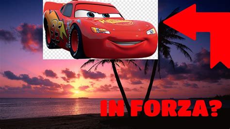 Lightning Mcqueen In Forza Horizon 5 Speed Leaderboard Youtube