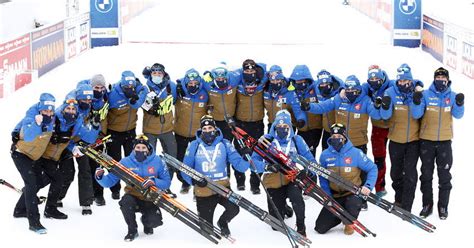 Biathlon Le palmarès complet des Championnats du monde de Pokljuka