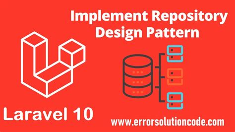 Laravel 10 Repository Design Pattern CRUD Example Laravel Repository