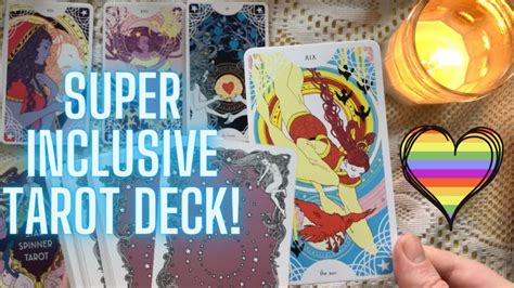 Star Spinner Tarot By Trungles LGBTQ Inclusive And Diverse Deck 4K