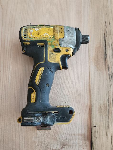 Dewalt Dcf V Cordless Xr Impact Driver Ebay