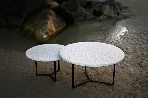 Tables Basses En Terrazzo Marin Artmeta