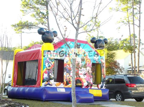 Mickey Mouse Bounce House Mickey Clubhouse Bouncy Castle