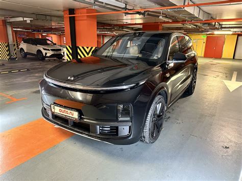 Купить б у Lixiang L9 I 44 5 Kwh 1 5hyb At 449 л с 4wd гибрид автомат в Москве чёрный Лисян