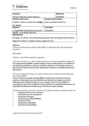 Ejercicio 1 Dirección y estilos de liderazgo 2020 Nombre Ramiro