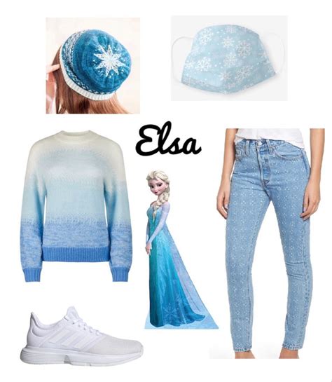 Disneybounding Elsa Disneybound Fashion Polyvore Image