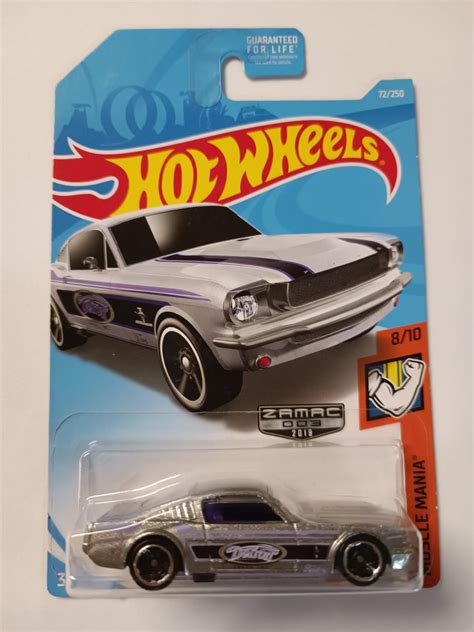 Hot Wheels Zamac Mustang Fastback Francisco Garage