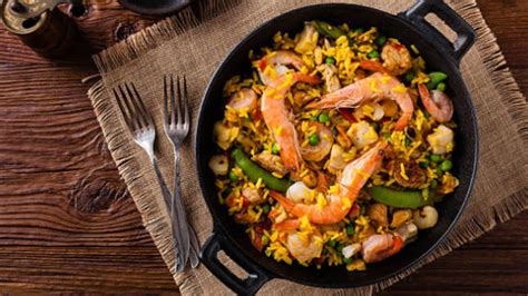 Arriba Imagen Paella Valenciana Receta Original Con Mariscos