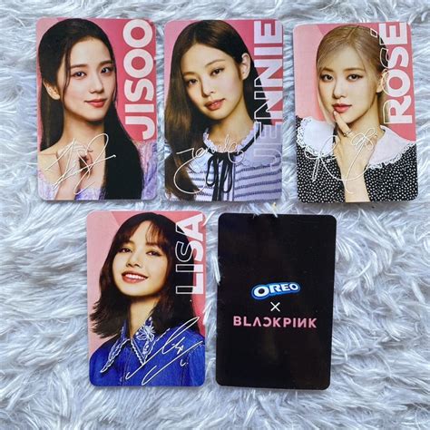 Jual Photocard Blackpink X Oreo Shopee Indonesia