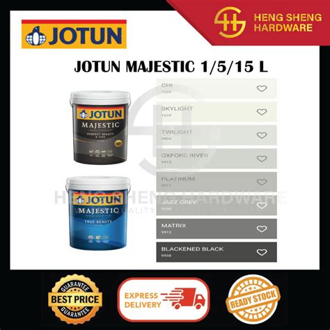 JOTUN Interior Majestic True Beauty Sheen Perfect Beauty Care 5 Lt