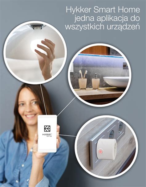 Inteligentny System O Wietlenia Hykker Smart Home W Biedronce Nowe