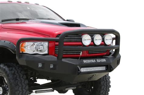 Road Armor Stealth Dodge Ram 4500 5500 Front Bumpers Bumperonly