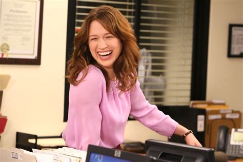 Ellie Kemper Doesn T Think The Office Reboot Will Happen