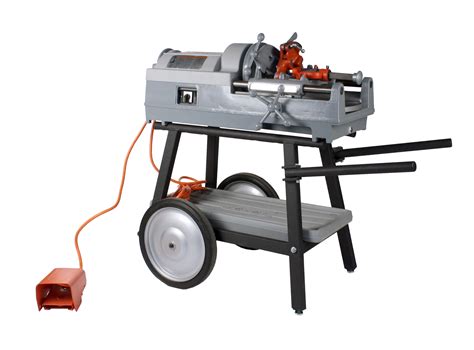 Reconditioned Ridgid® 535 V2 Power Pipe Threading Machine With 150a