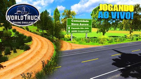 LIVE SAIU A ATUALIZAÇÃO CONFERINDO AO VIVO WORLD TRUCK DRIVING