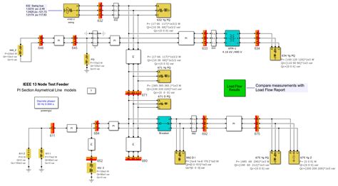 Ieee Node Test Feeder