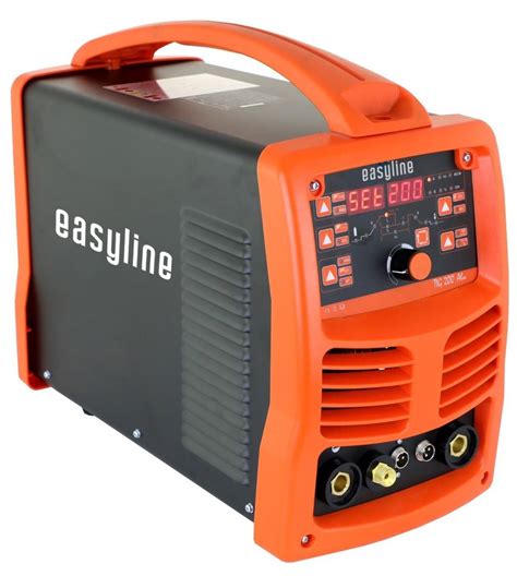 Poste De Soudure Easyline Tig Alu Ac Dc Easyweld