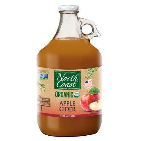 Organic Apple Cider | 64 oz | North Coast Organic