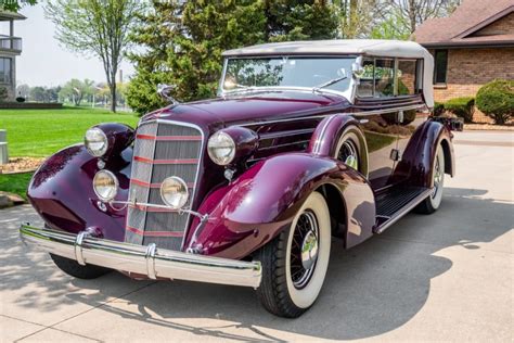 1935 Cadillac Model 355-D Convertible Sedan - The Big Picture