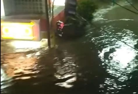 Se Viralizan Videos De La Magnitud De Las Inundaciones En Tula Hidalgo