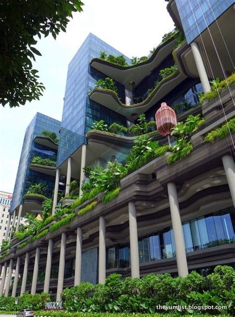 30 Wonderful Environmental Architecture Design Ideas - MAGZHOUSE