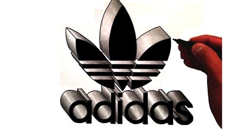 Adidas Logo D Print Model By D Logoman Off