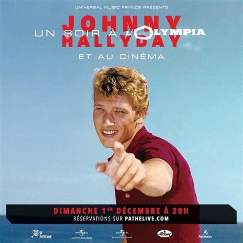 Johnny Hallyday Un soir à l Olympia Tarpin bien