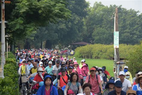 彰化北斗鎮自行車道綠廊觀光 單車悠遊東螺溪廊道之美 Peopo 公民新聞