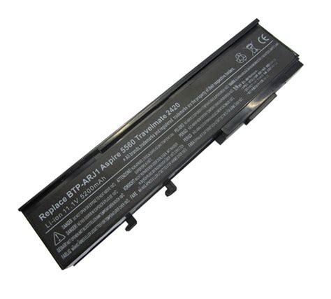 Acer Arj Notebook Aspire V Mah Laptop Battery