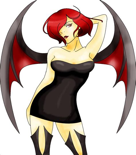 Succubus By Cucumberapples On Deviantart